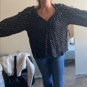 Billabong new with tags long sleeve top